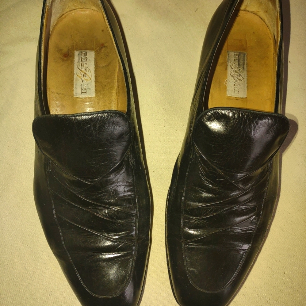 Beltrami black shoes